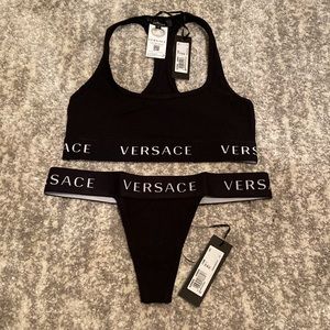 Versace Bra and Thong Set size 1